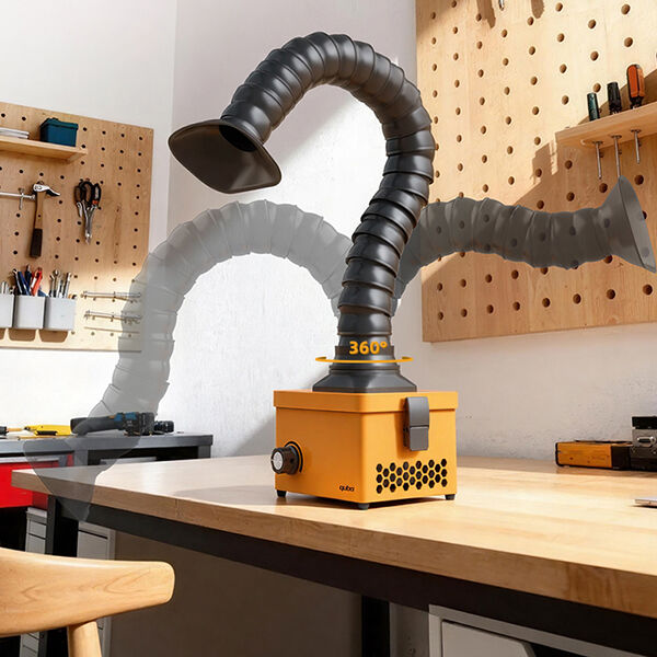 Flexible Gooseneck Duct