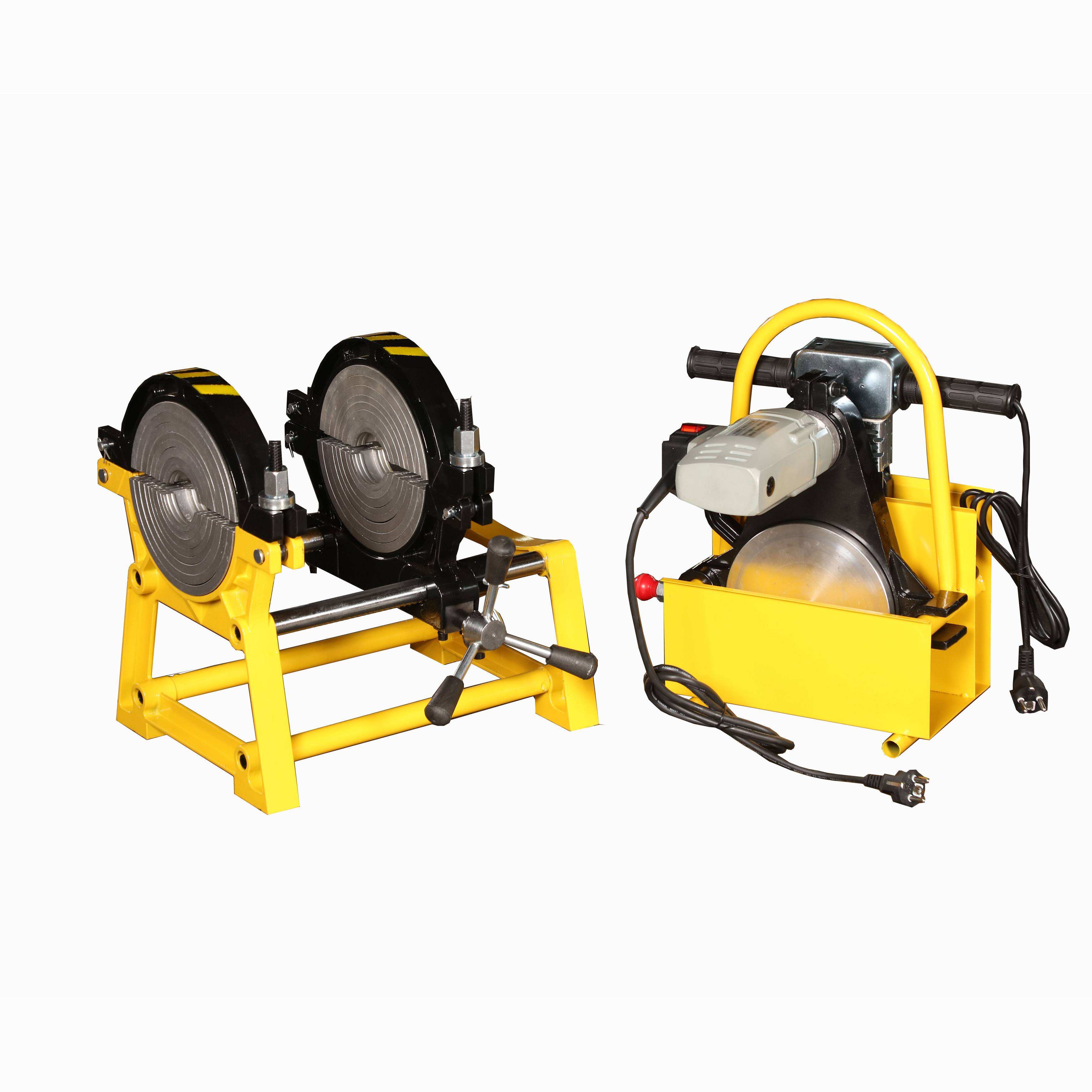 Máquina de soldadura por fusión a tope con tornillo