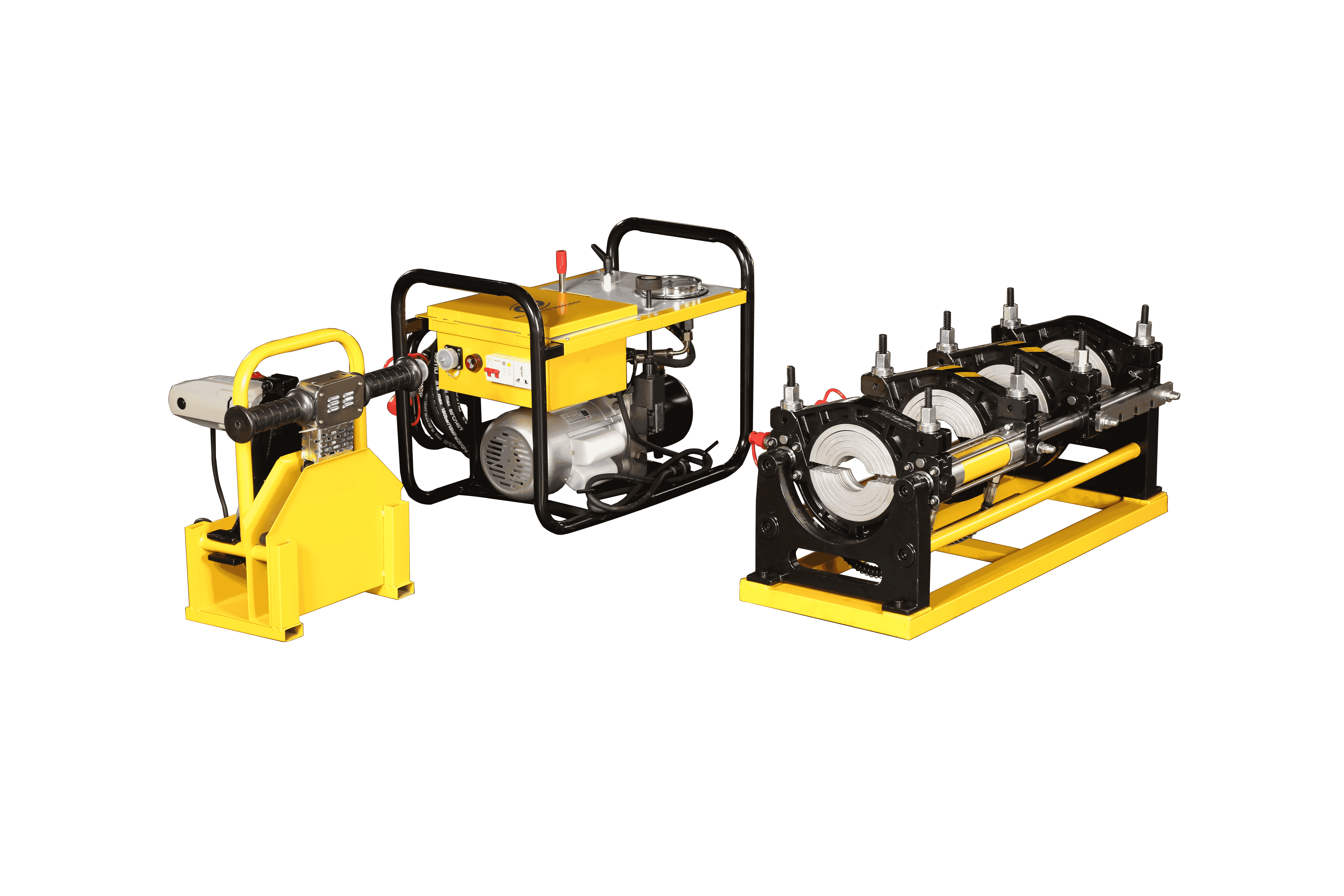 Advanced Temperature Control System for Consistent Weld Quality