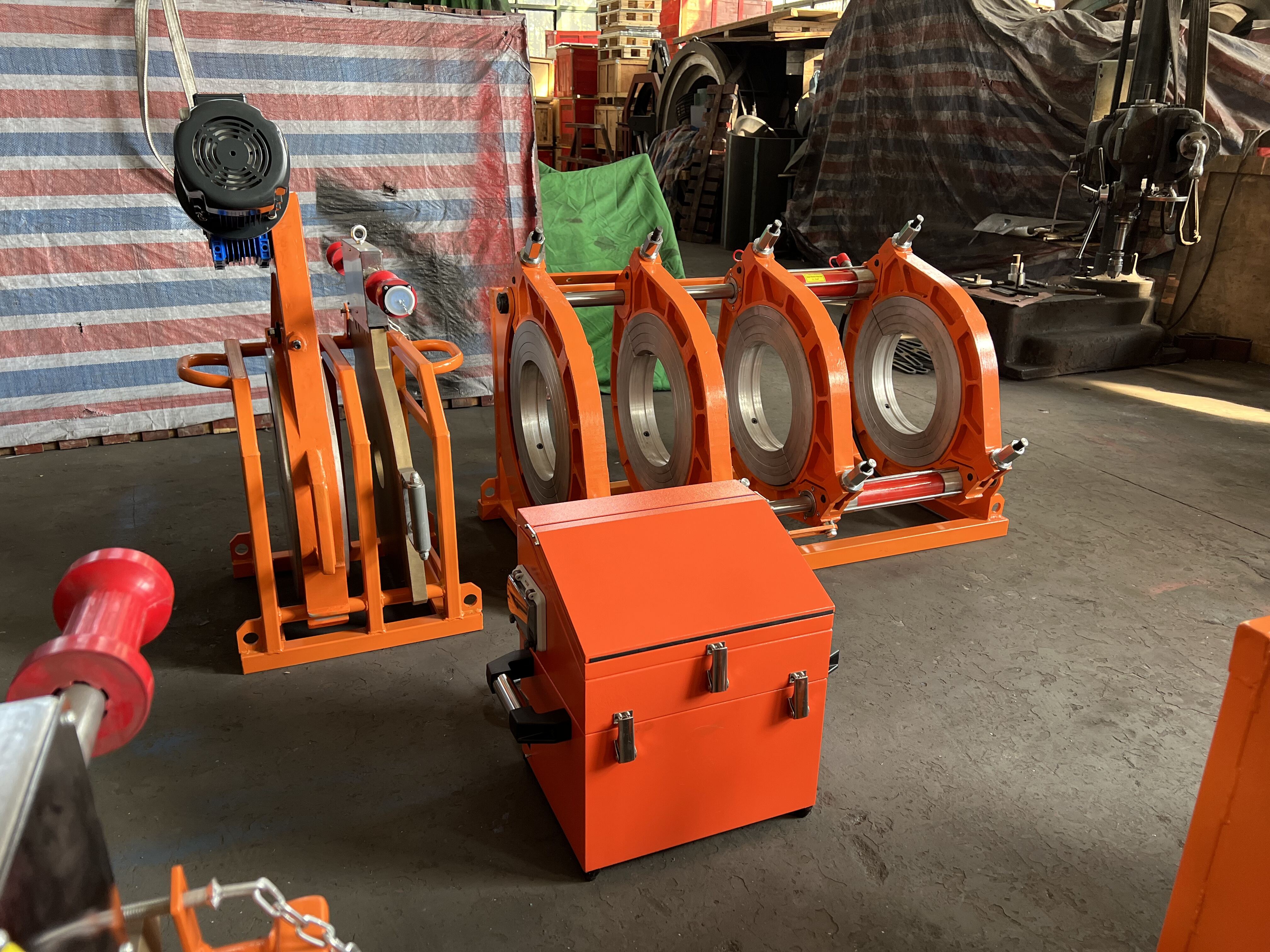 Versatile Alignment Systems for Multi-Diameter Capability