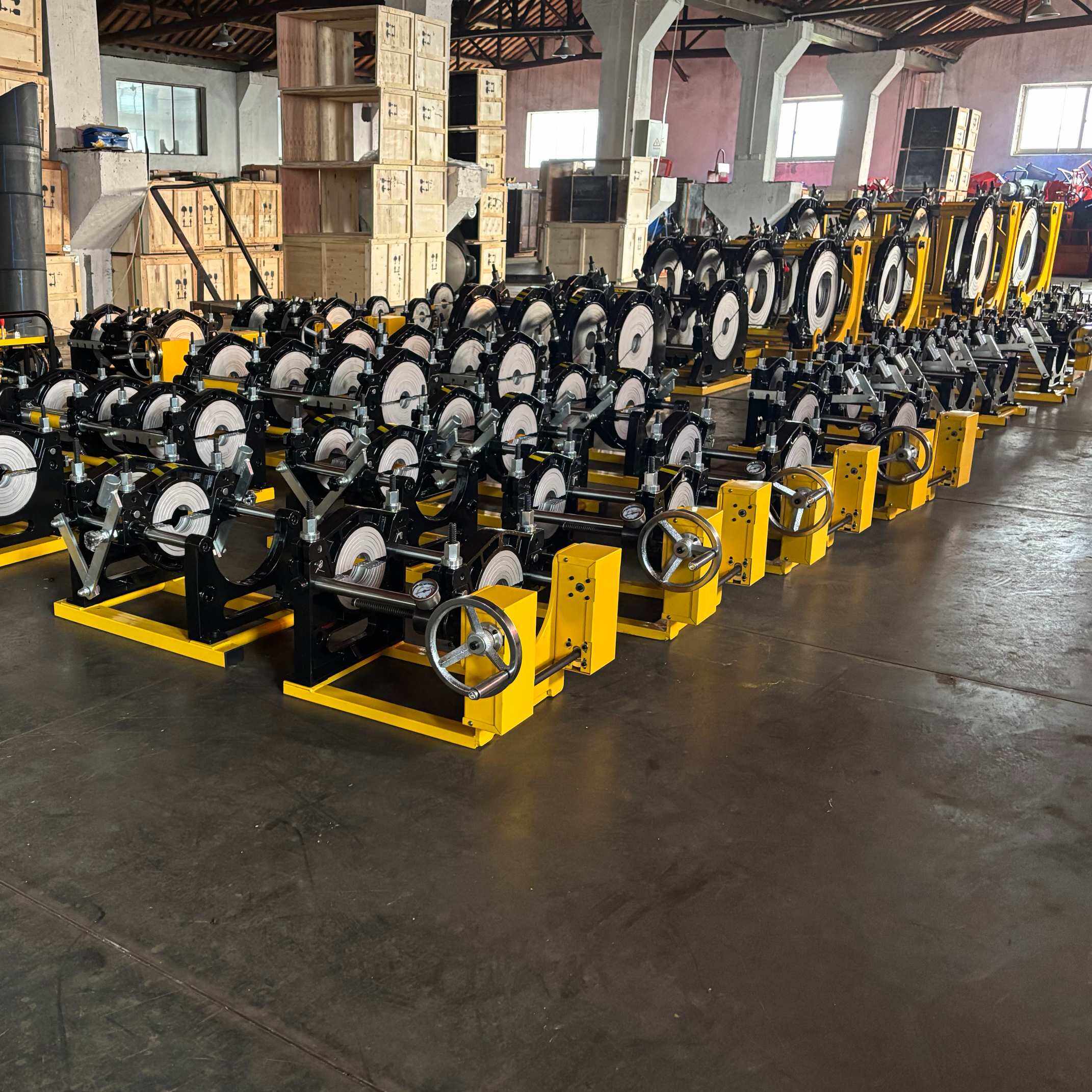 Acelerando la expansión global: la tecnología de soldadura de Hangzhou impulsa el desarrollo del mercado internacional con las dos ruedas de «productos + servicios»