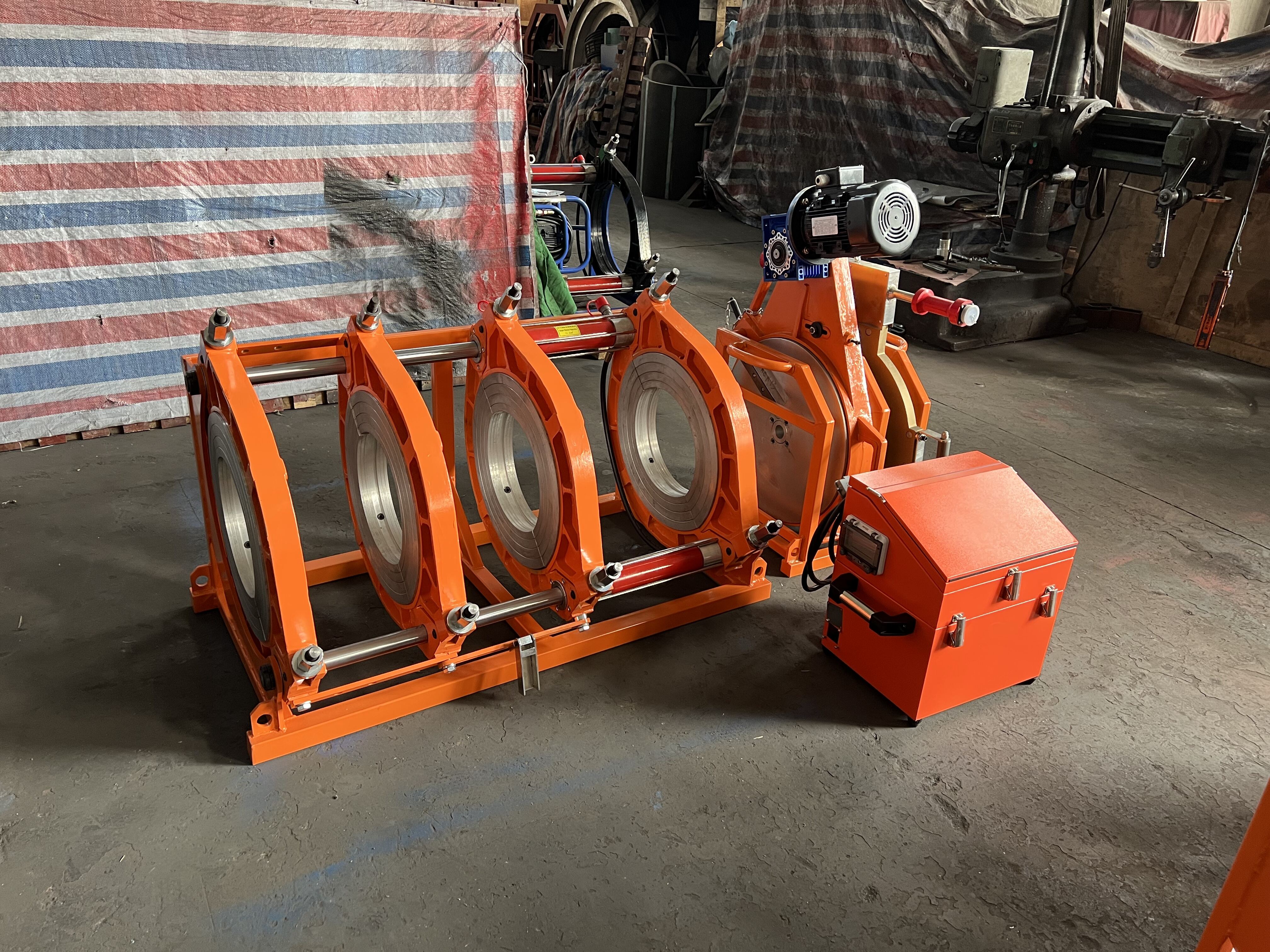Precision Control Systems Ensure Perfect Welds Every Time
