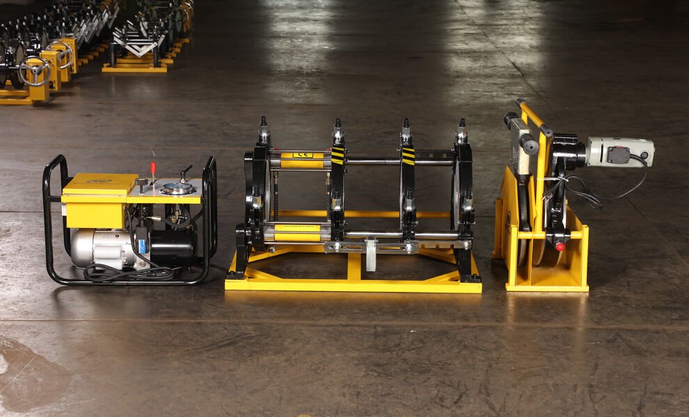 Proyecto de soldadura de la tubería principal de suministro de agua urbana de Nauru