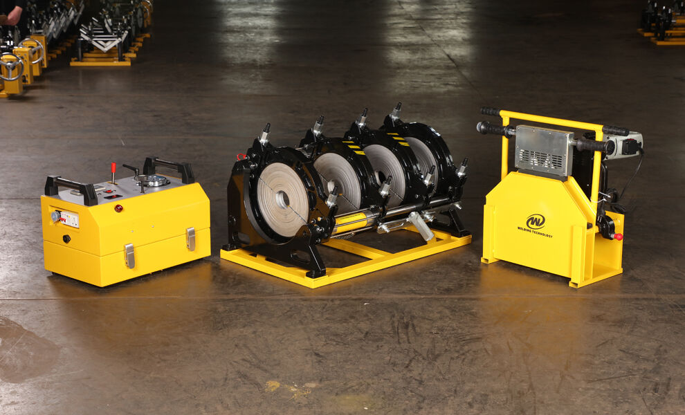 Proyecto de modernización de la red de suministro de agua de Kenia – Soldadura a tope de tuberías de PEAD