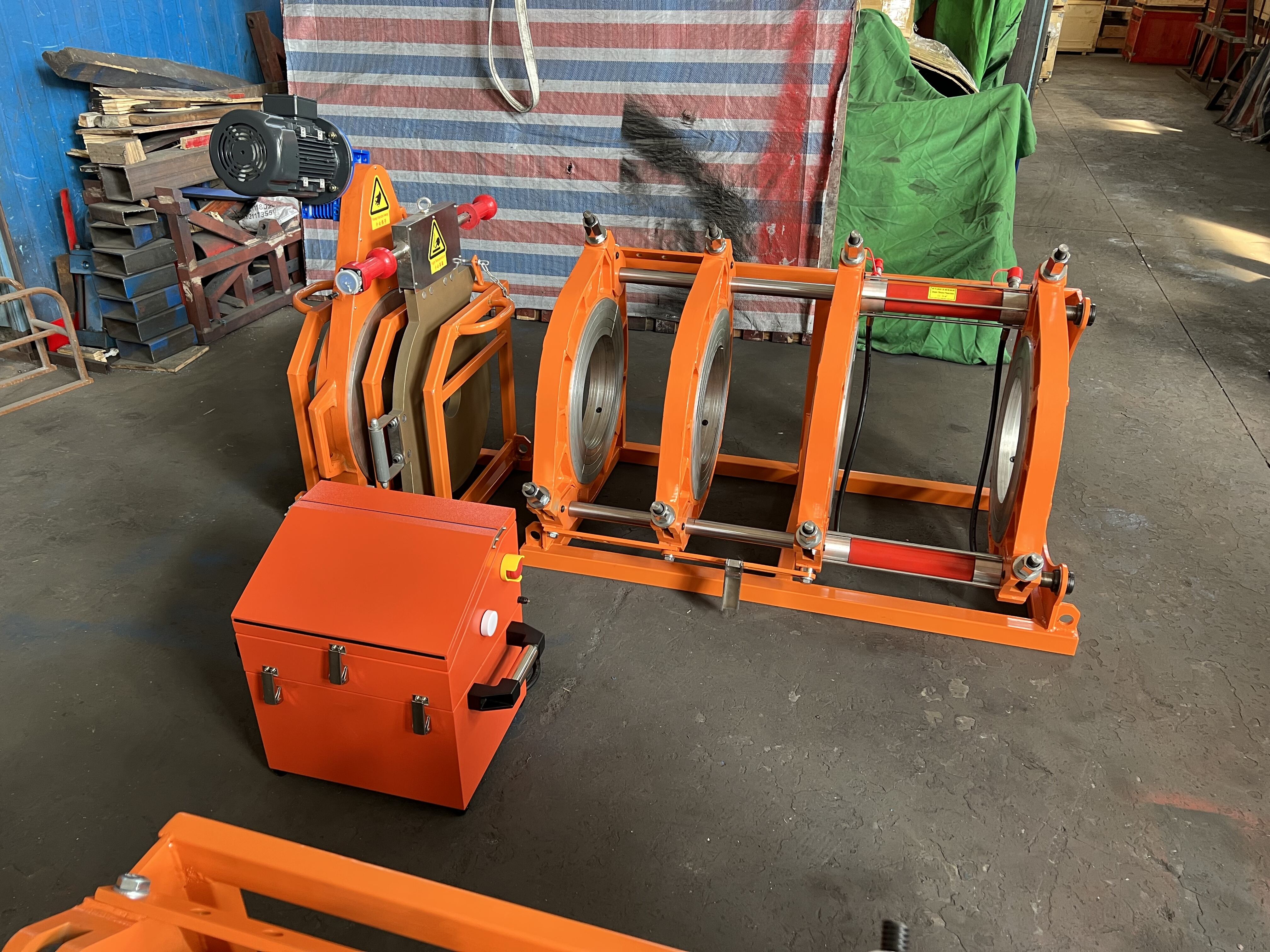 Precision Control Technology Ensures Flawless Weld Quality