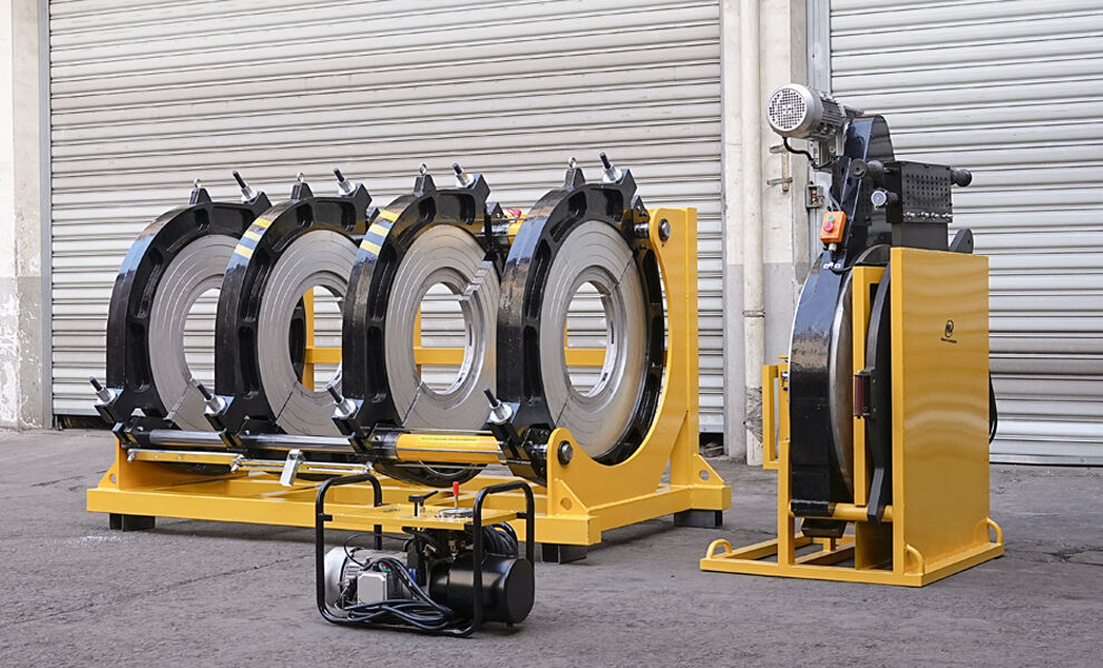 Proyecto de soldadura de tuberías de 2700 mm para ingeniería marina en Omán