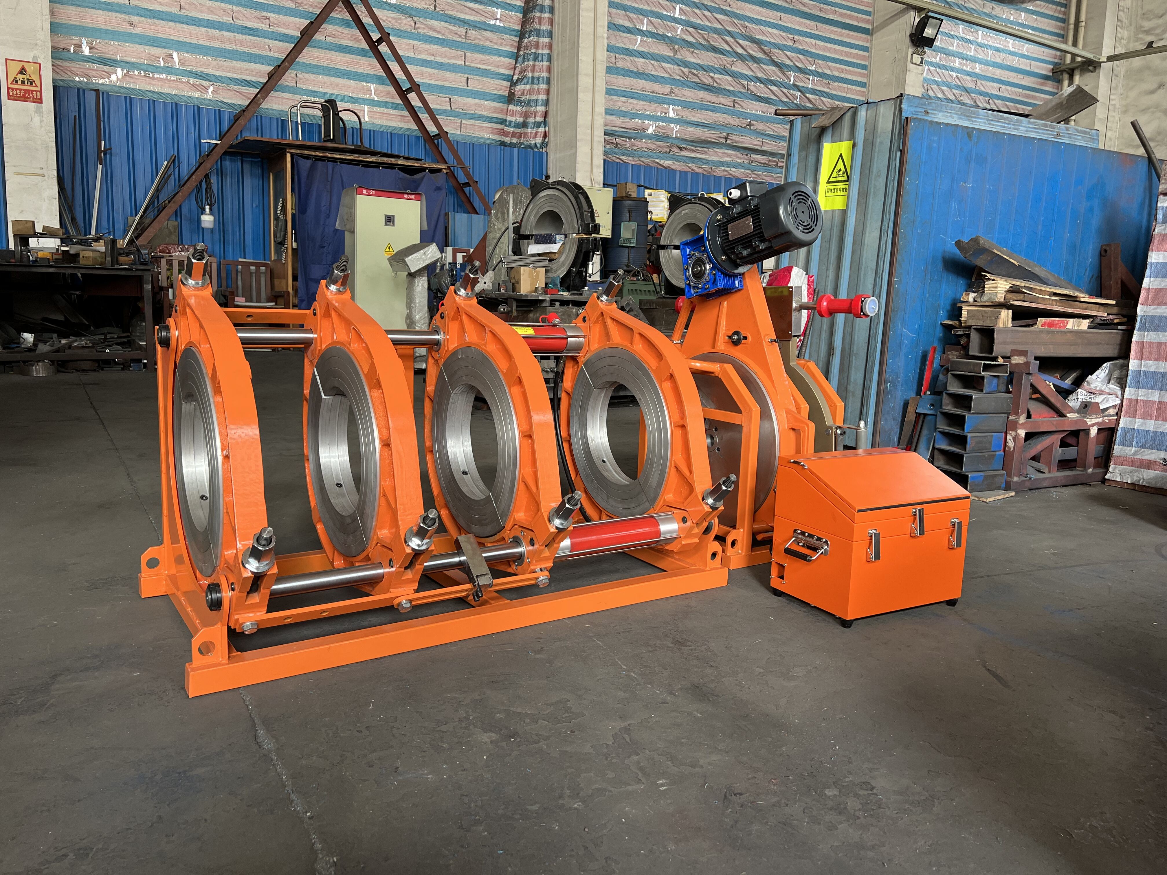 Enhanced Operator Safety and Ergonomic Benefits