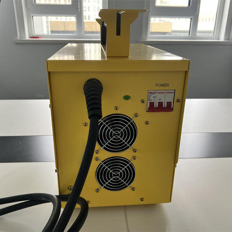 Máquina de soldadura por electrofusión para tuberías PE WDE1200N