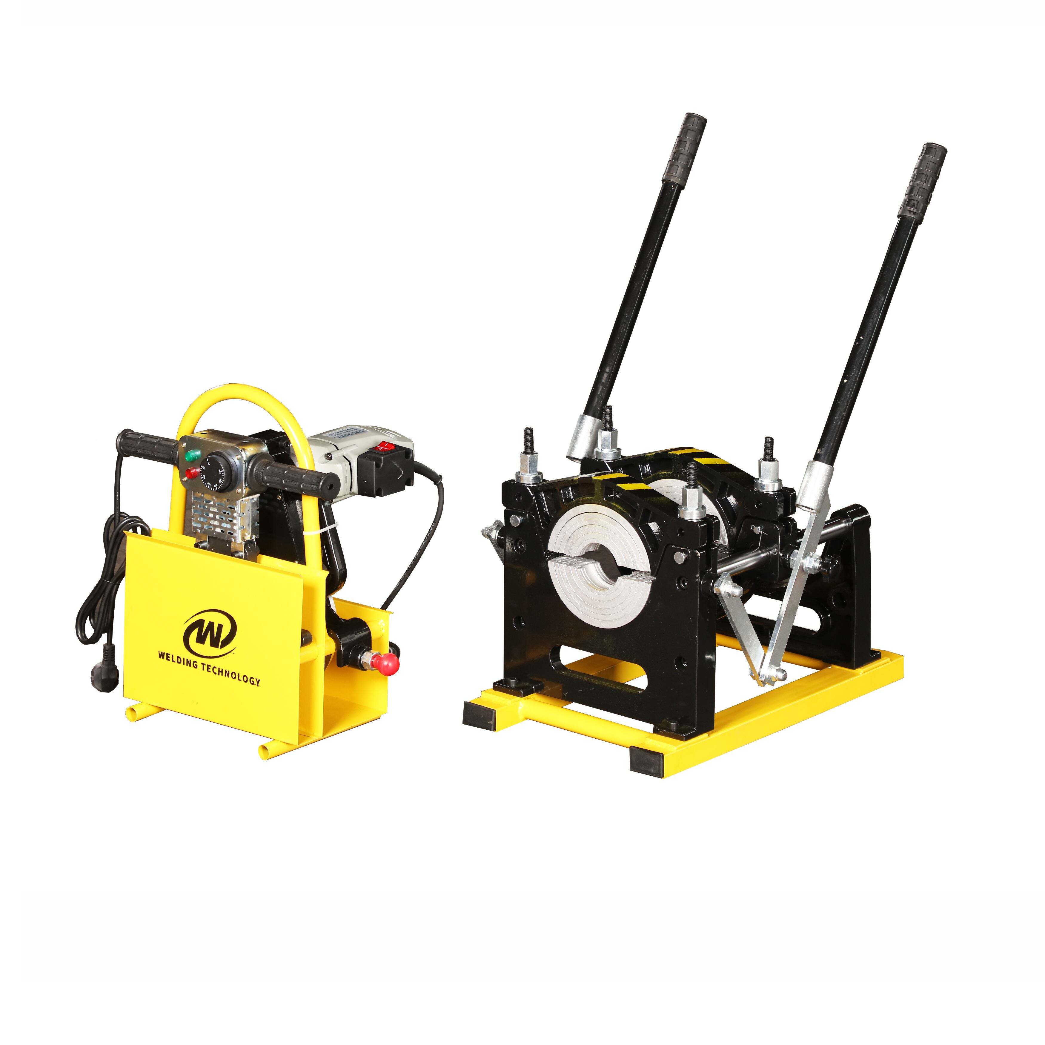 Soldadora por puntos accionada manualmente