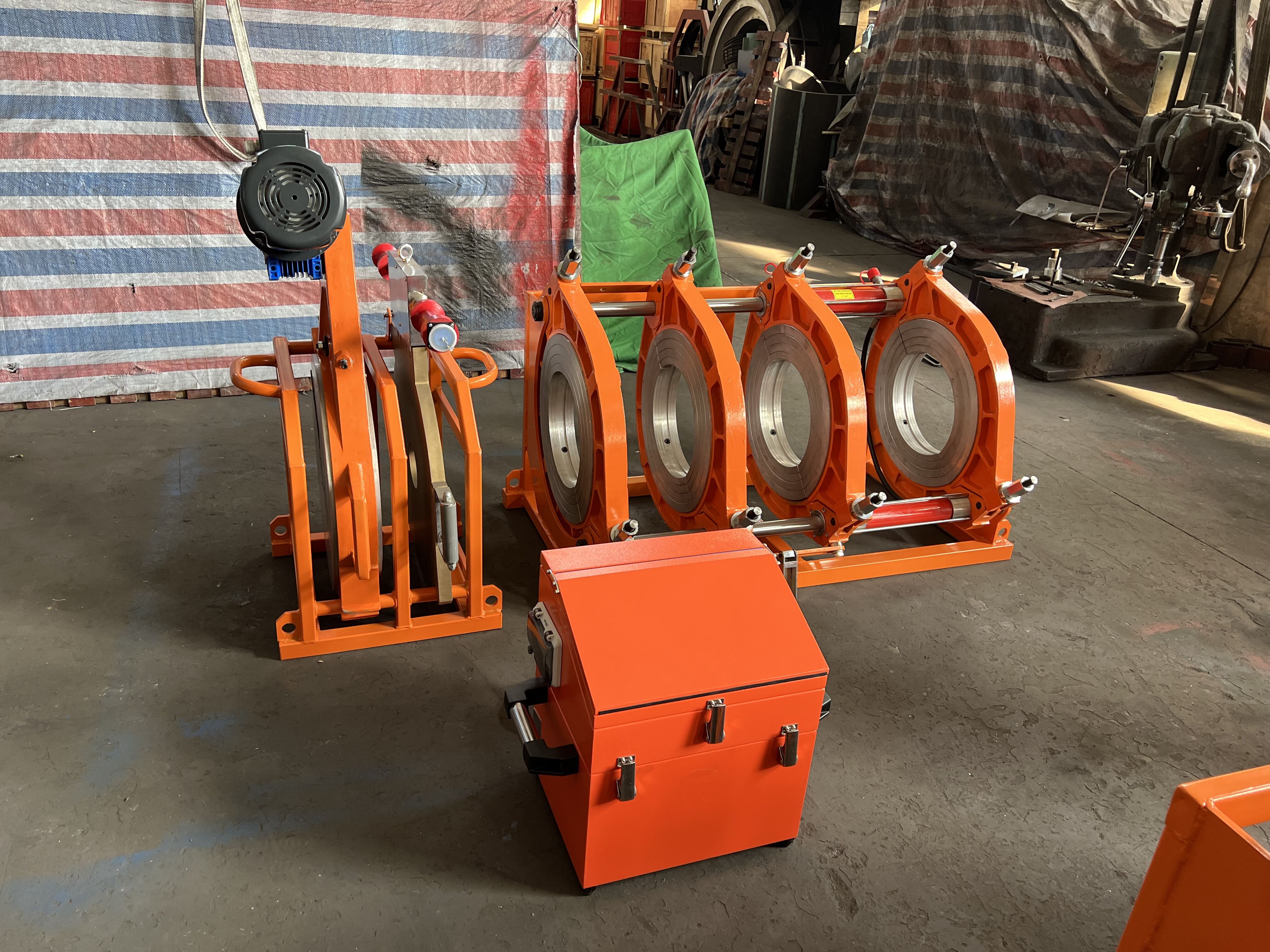 Comprehensive Safety Features Protect Workers and Equipment