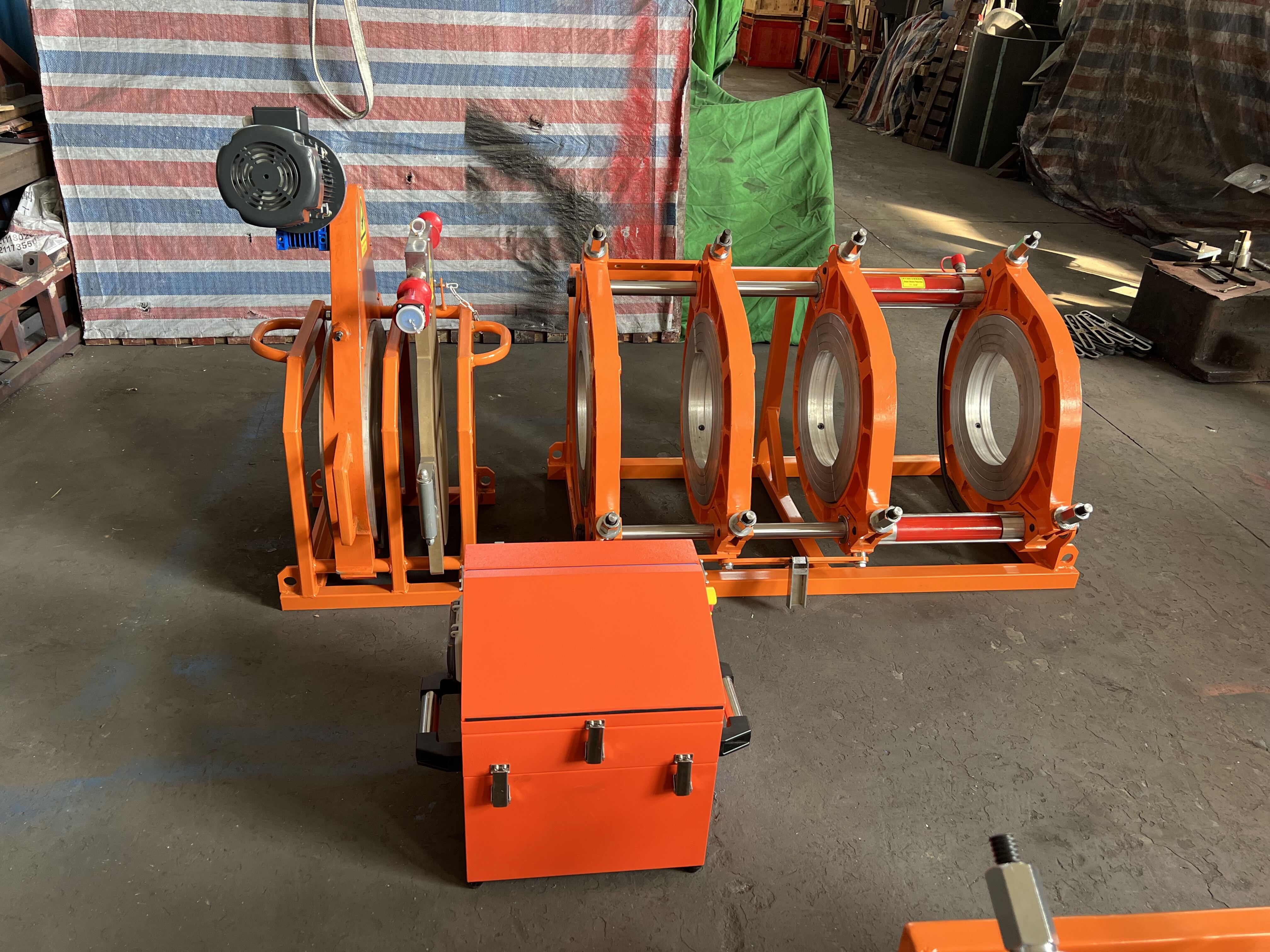 Precision Control Systems Ensure Perfect Welds Every Time
