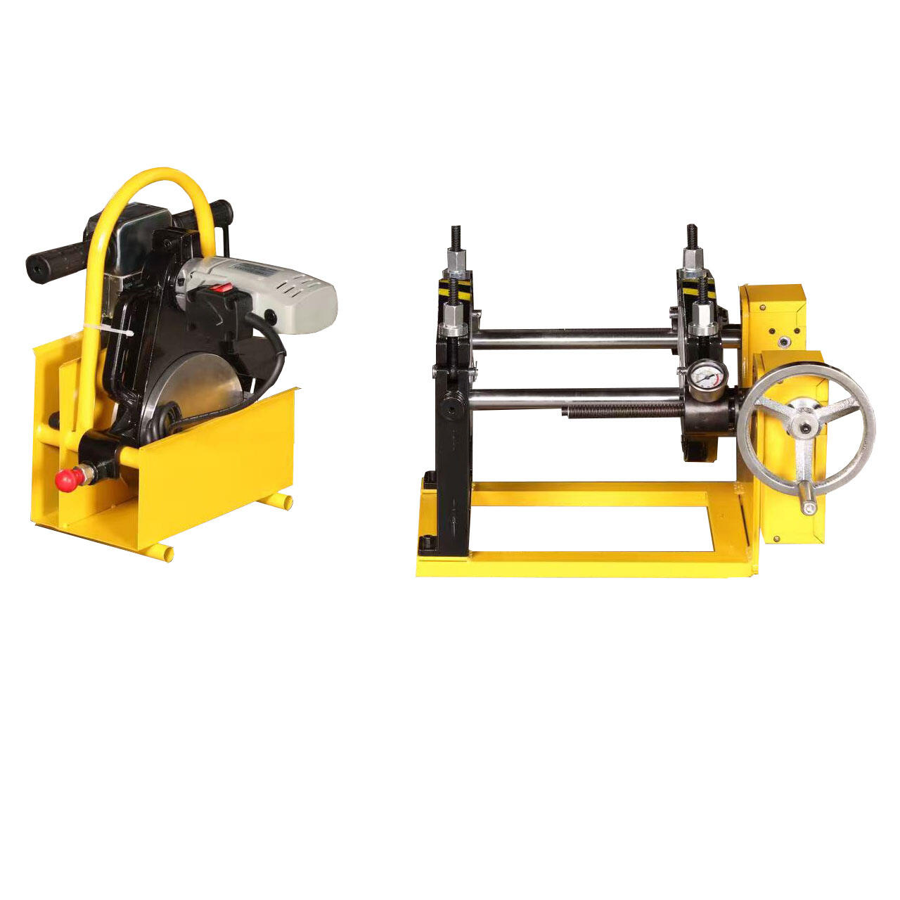 Soldadora por puntos de accionamiento manual