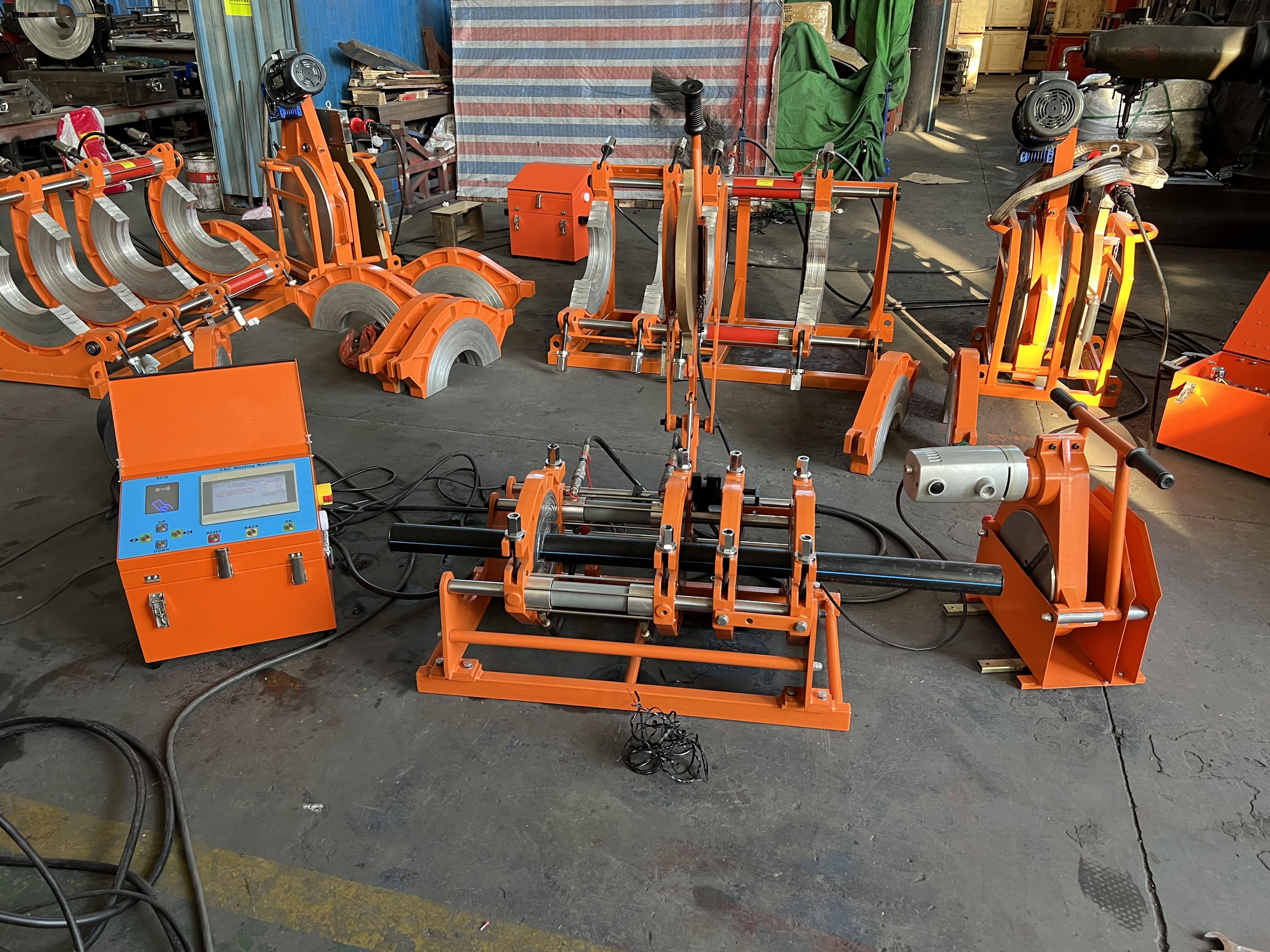 Automated Positioning System Maximizes Productivity and Versatility
