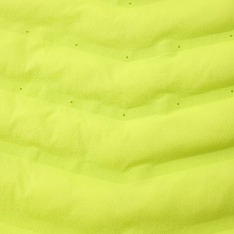 Women's Hybrid Down Jacket - Lightweight Insulated Puffer with Rib-Knit Side Panels