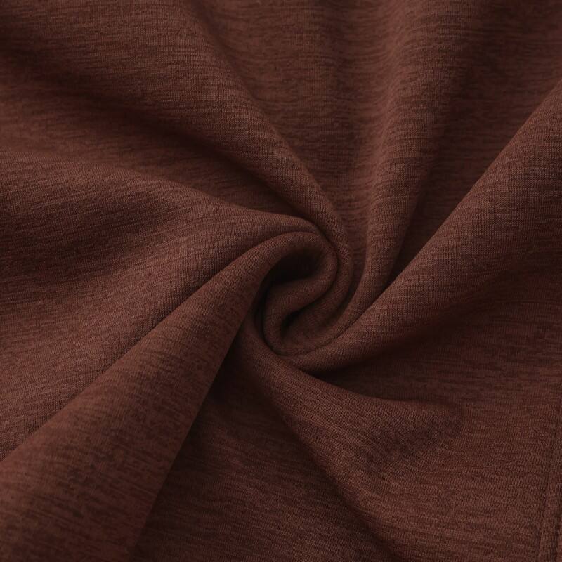 Women's Thermal Knit Jacket - Soft-Touch Performance Layer with Secure-Zip Pockets