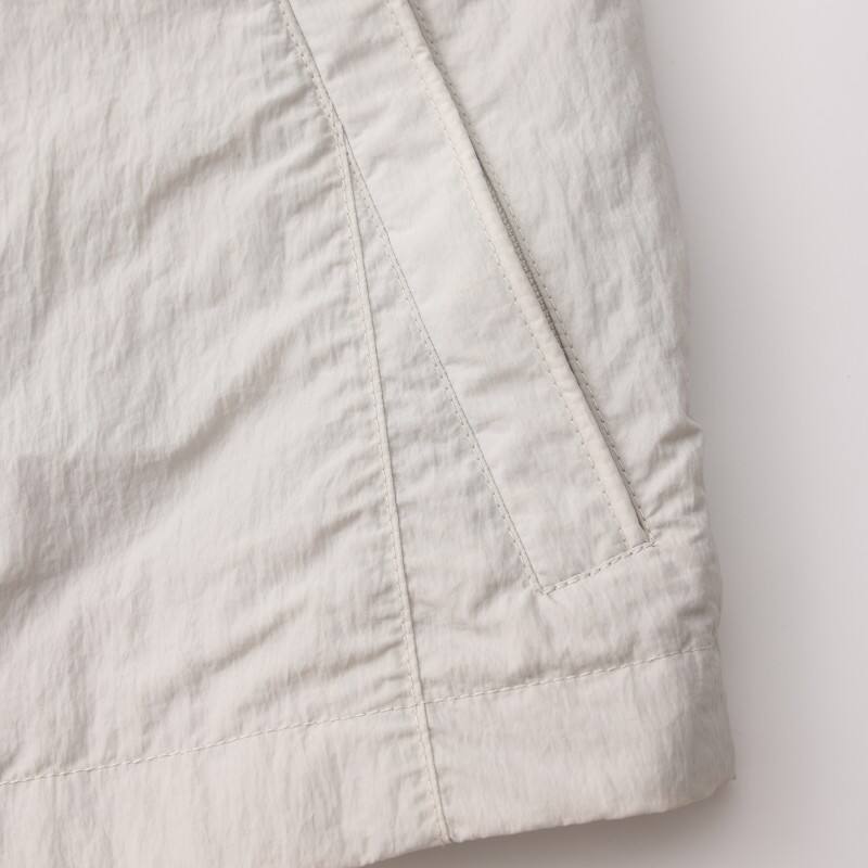 Men's Lightweight Tech Jacket - Breathable Crinkled Nylon Urban Leisure Shell