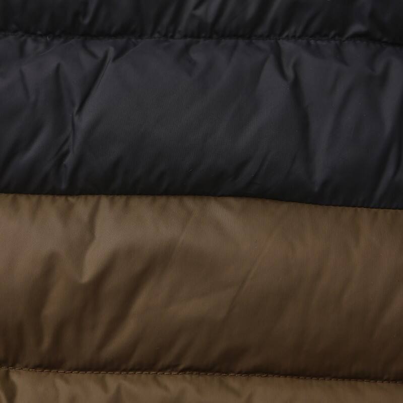 Two-Tone Puffer Vest - Color-Block Insulated Gilet for Outdoor Layering