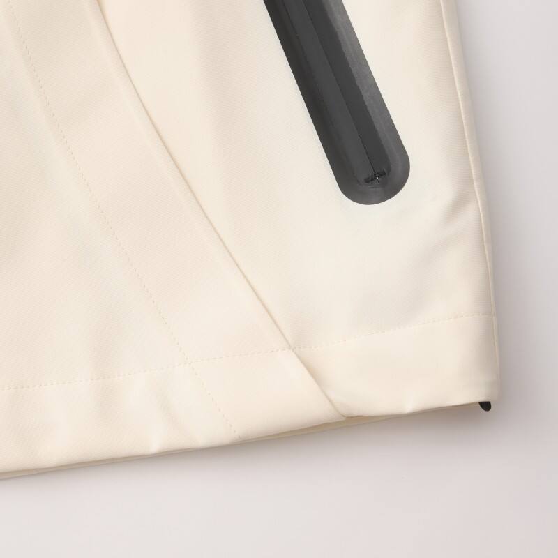 Women's Urban Tech Jacket - Minimalist Windproof Crop Shell with Cargo Details