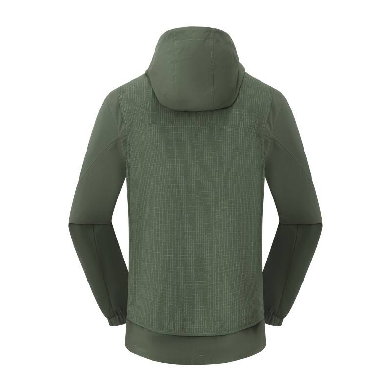 Men's 2 in 1 Vest set Tactical Hybrid Layered Jacket