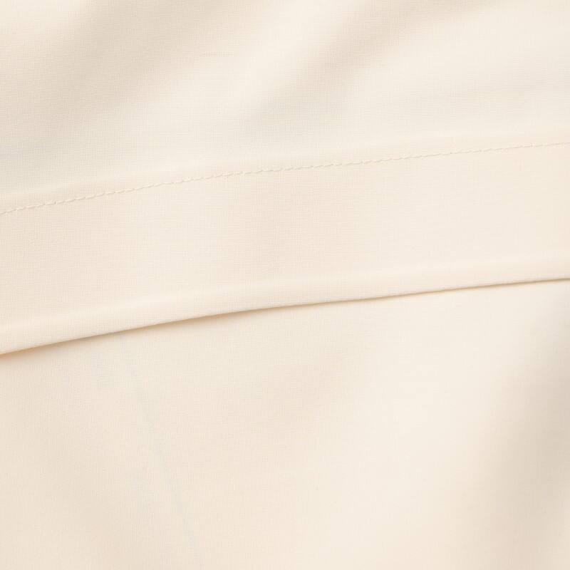 Women's Urban Tech Jacket - Minimalist Windproof Crop Shell with Cargo Details