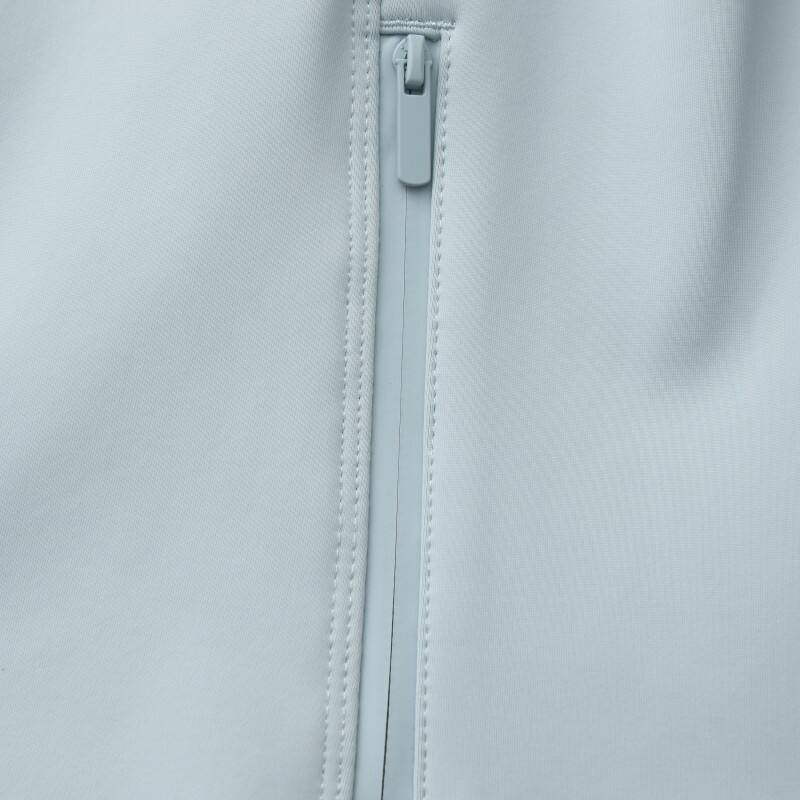 Women's Performance Full-Zip Jacket - Slim-Fit Sculpting Yoga Layer with Thumb holes