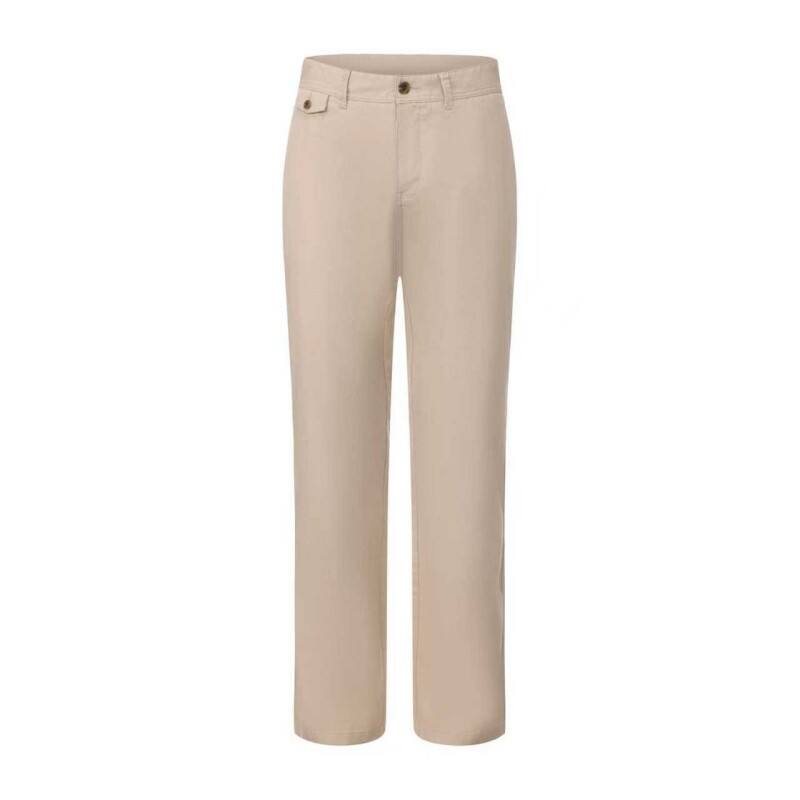 Men's Slim-Fit Textured Chinos - Premium Micro-Weave Urban Commuter Trousers