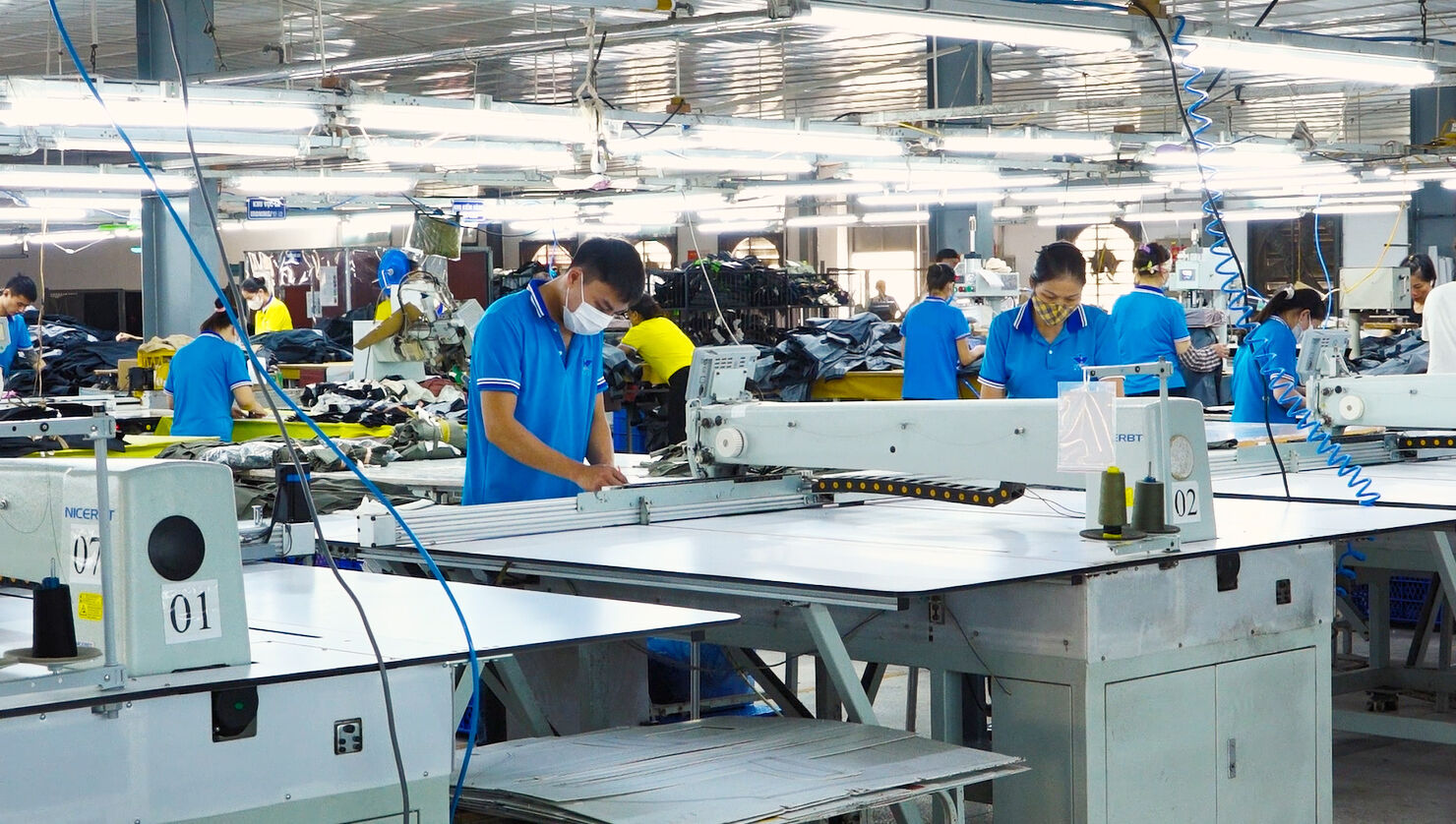 Factory Interior