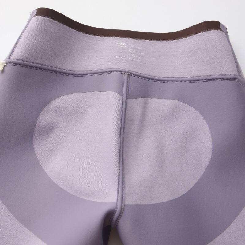 Women's High-Waisted Yoga Leggings - Buttery Soft Seamless Gym Tights in Cocoa