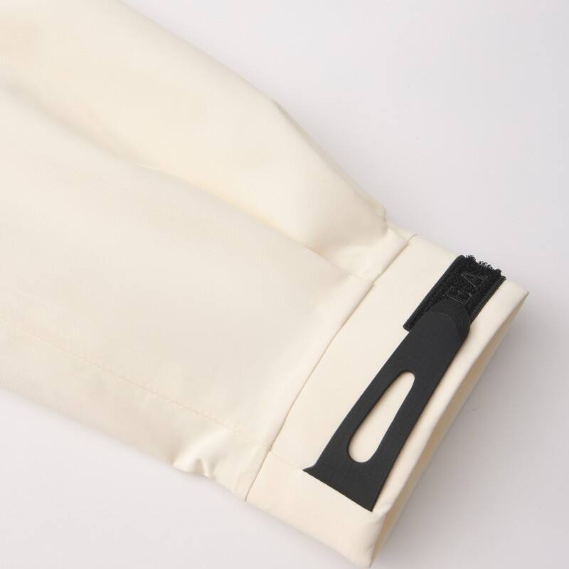 Women's Urban Tech Jacket - Minimalist Windproof Crop Shell with Cargo Details