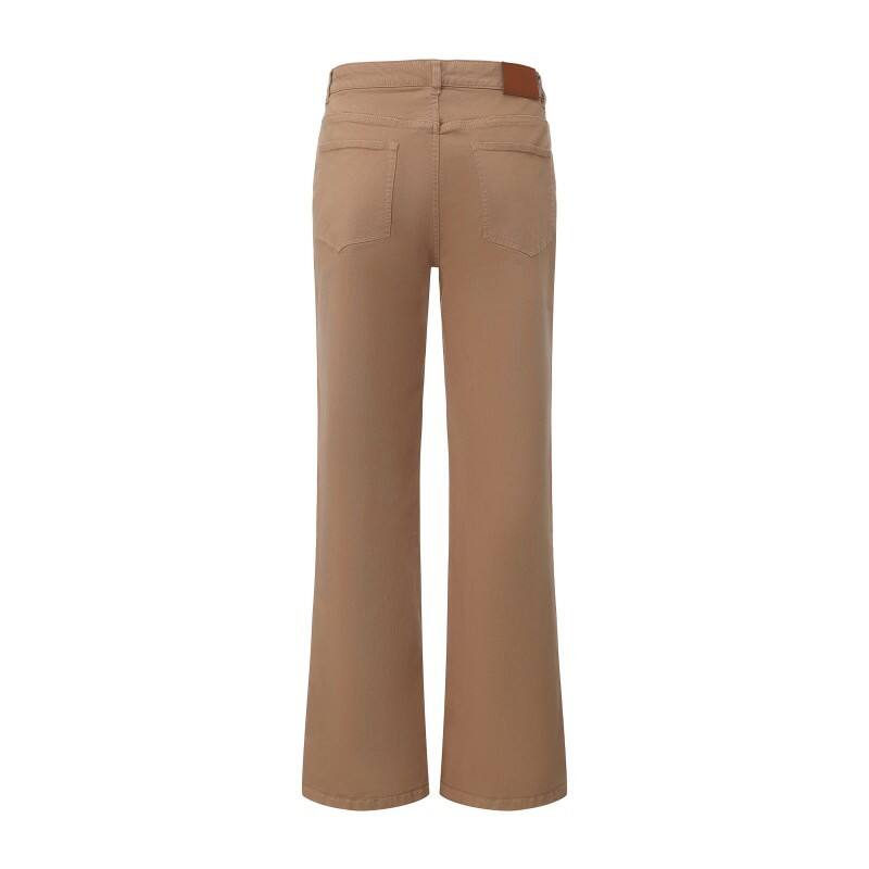  Men's Premium Cotton Chinos - Classic Straight-Leg Urban Leisure Trousers