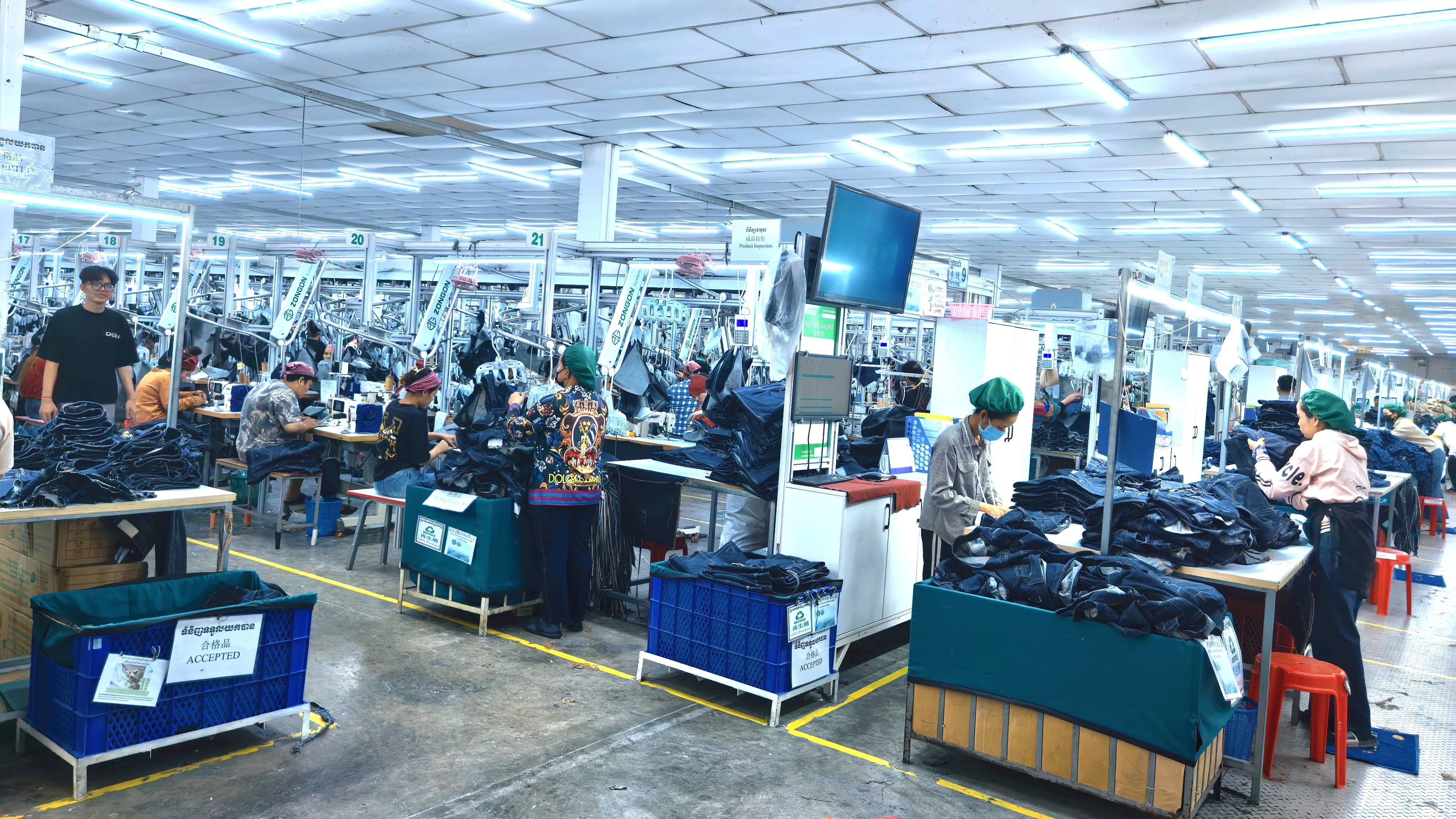 Cambodia: Bottoms & Denim Authority