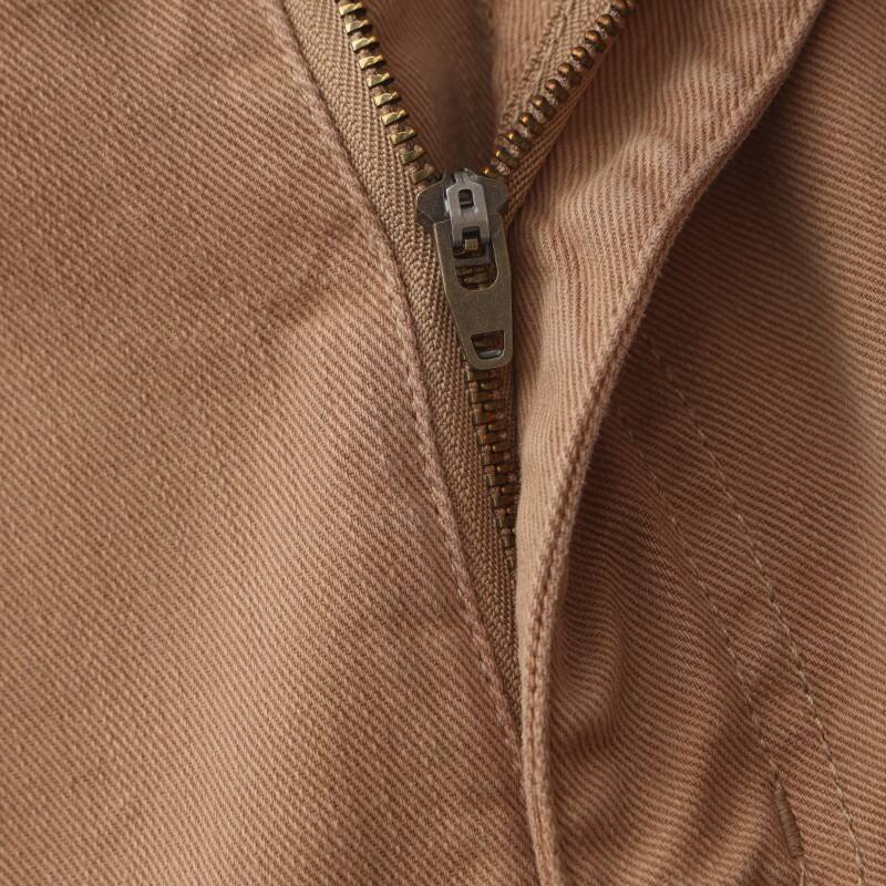  Men's Premium Cotton Chinos - Classic Straight-Leg Urban Leisure Trousers