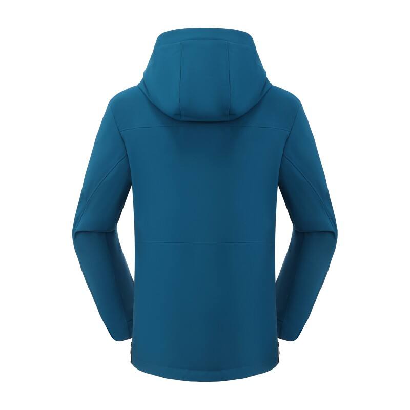 Men's Heavyweight Winter Parka - Waterproof Insulated Expedition Outdoor Jacket