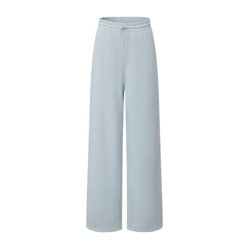 Women's Cooling Wide-Leg Pants - High-Stretch Active Trousers with Toggle Waist