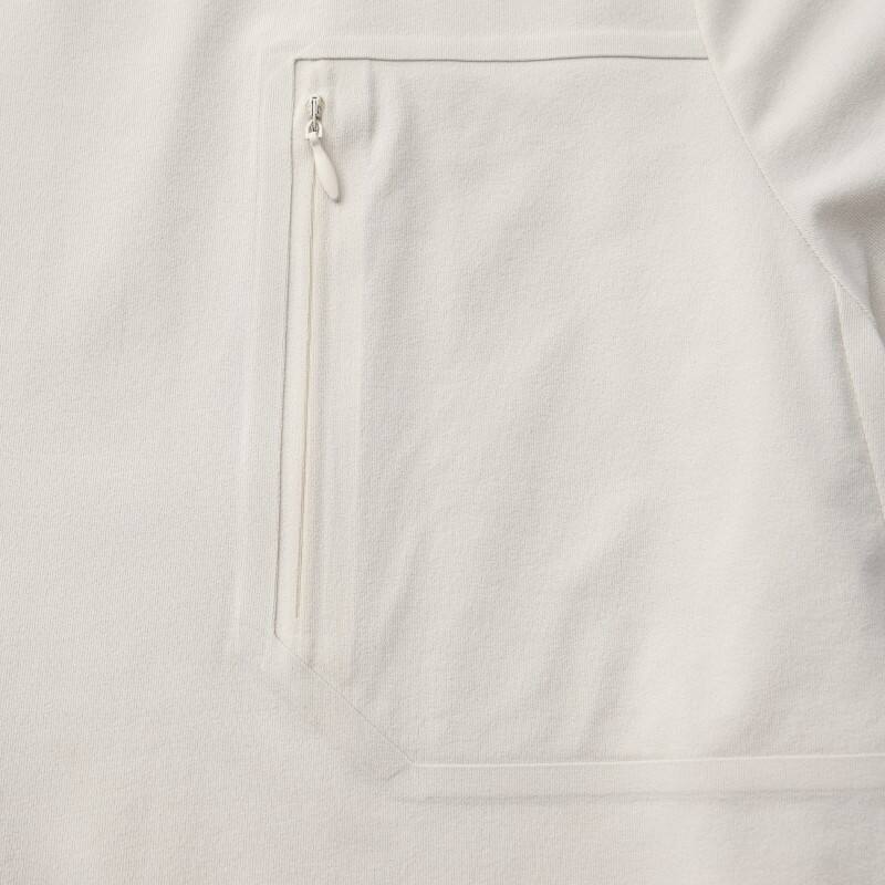 Women's Performance Tech Tee - Moisture-Wicking Short Sleeve with Zip Utility Pocket