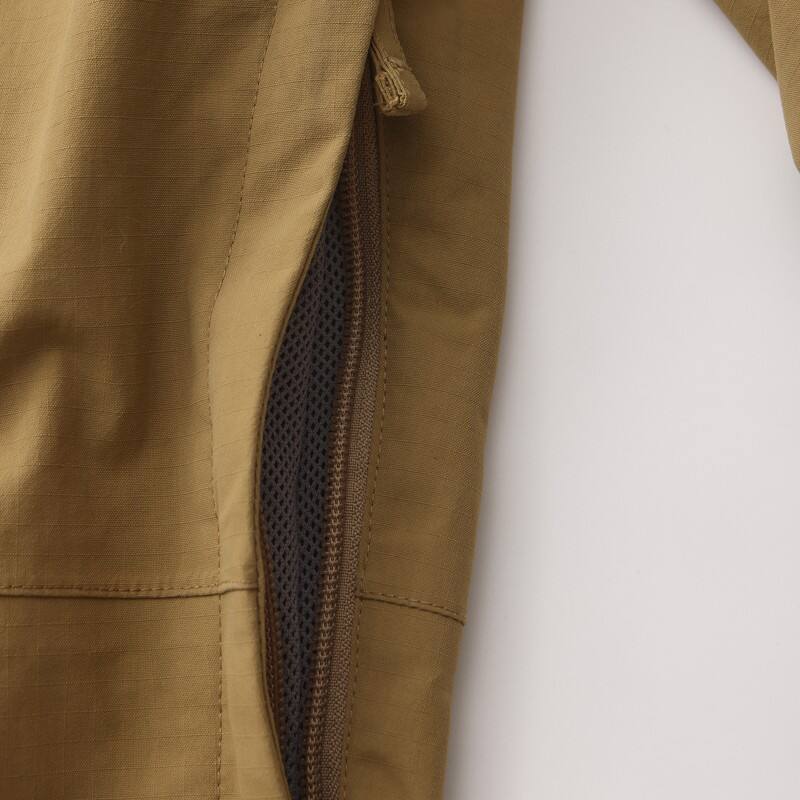 Men's Professional Ski Pants - Waterproof Cargo Trousers with Integrated Waist Guard