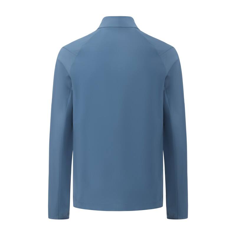 Men's Lightweight Performance Sun-Hoodie - UV Protection Moisture-Wicking Active Jacket