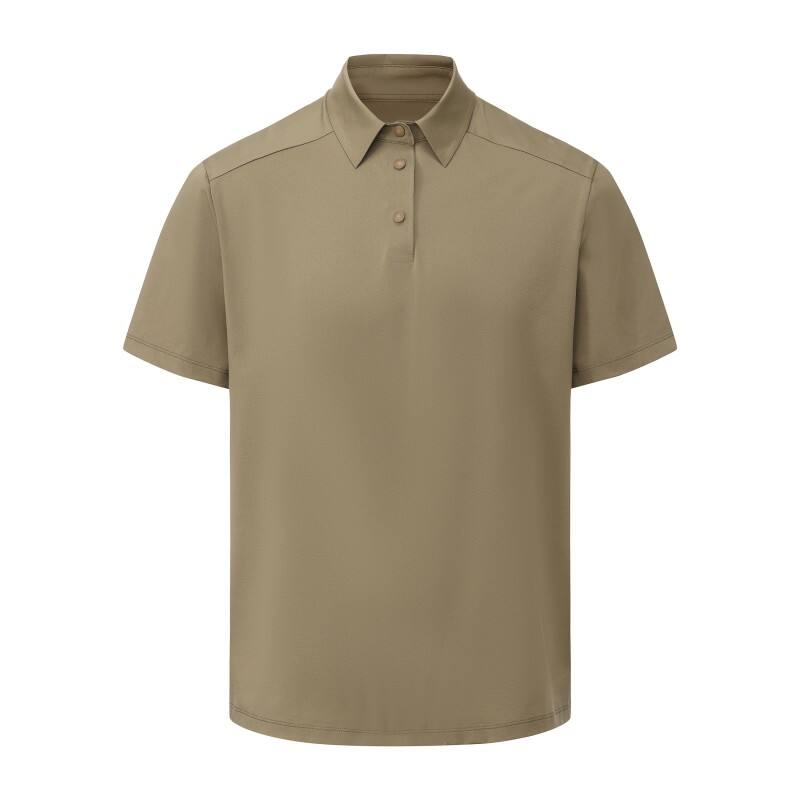 Men's Premium Performance Polo - Moisture-Wicking Quick-Dry Knit Urban Sport Shirt
