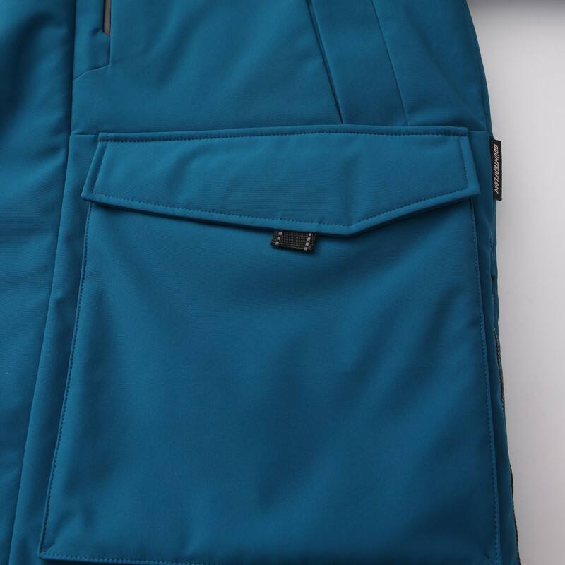 Men's Heavyweight Winter Parka - Waterproof Insulated Expedition Outdoor Jacket