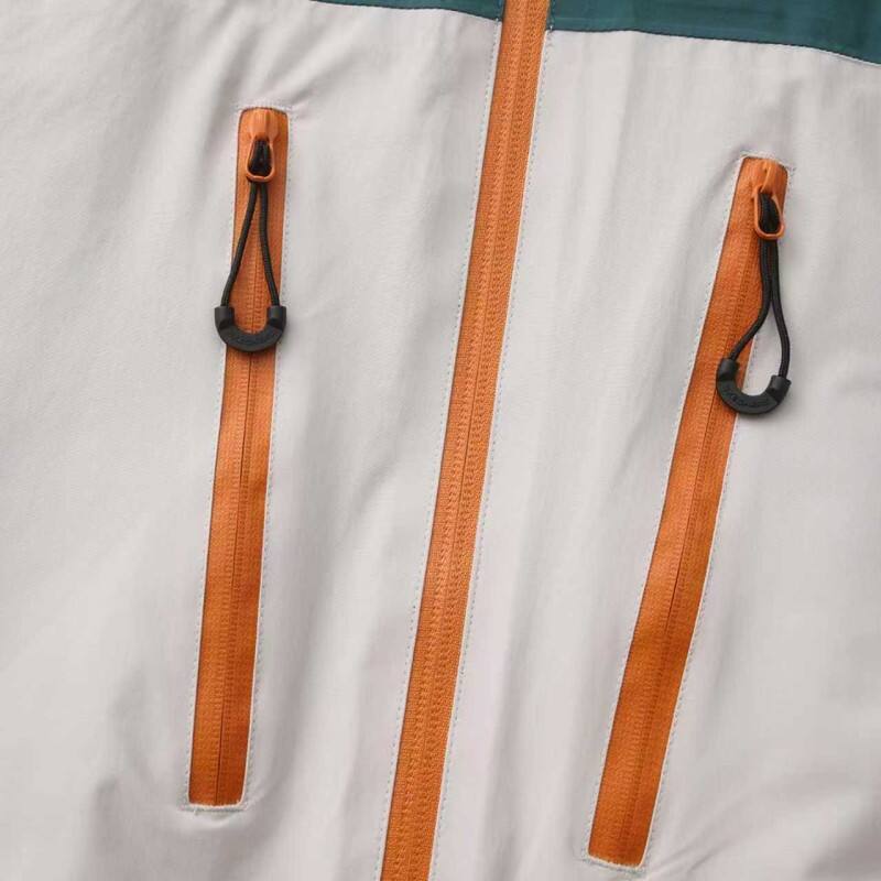 Men's Hybrid Color-Block seam-sealed Softshell Jacket