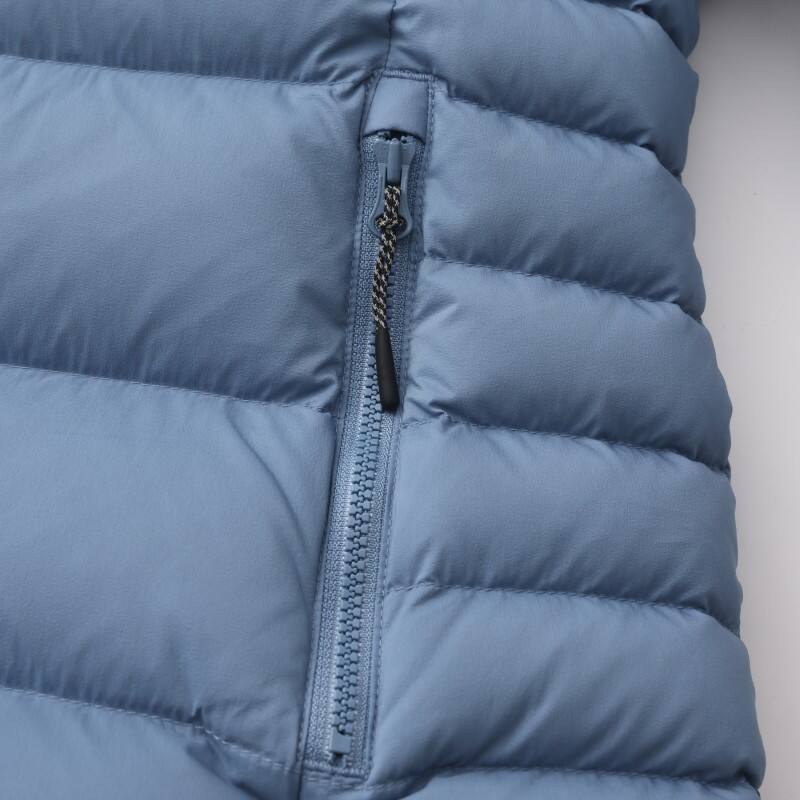 Women's Lightweight Down Jacket - Slim-Fit Water-Resistant Hooded Puffer Coat