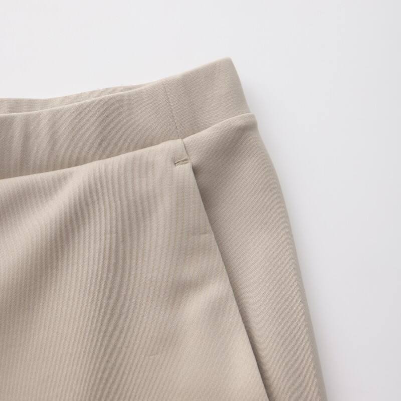 Women's Flare-Leg Yoga Pants - Slim-Fit Active Trousers with Side-Hem Splits
