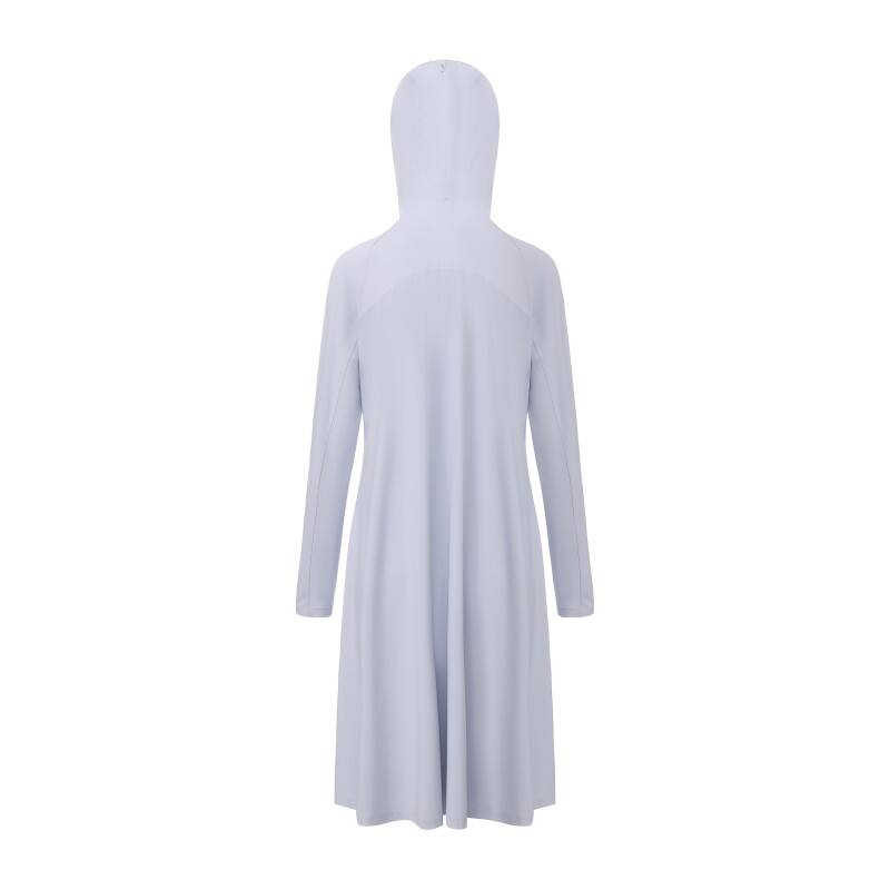 Women's Active-Leisure Long line UV-Protection Tech Sun-Dress Jacket