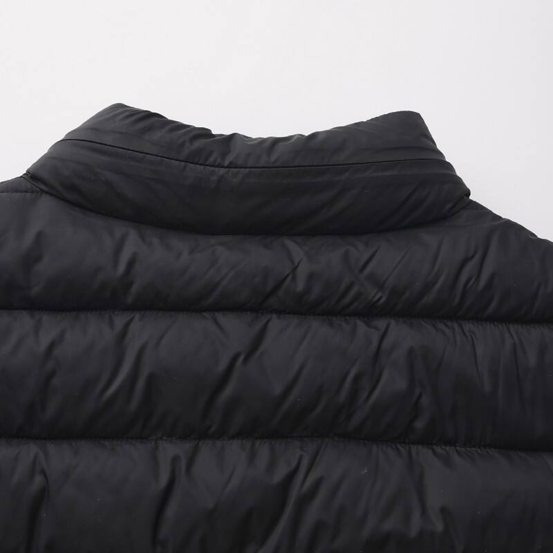 Two-Tone Puffer Vest - Color-Block Insulated Gilet for Outdoor Layering