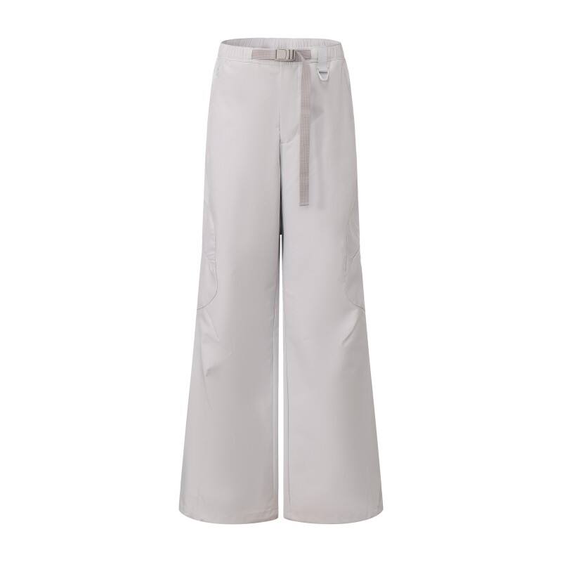 Women's Tech Wide-Leg Cargo Pants - Lightweight Windproof Utility Trousers