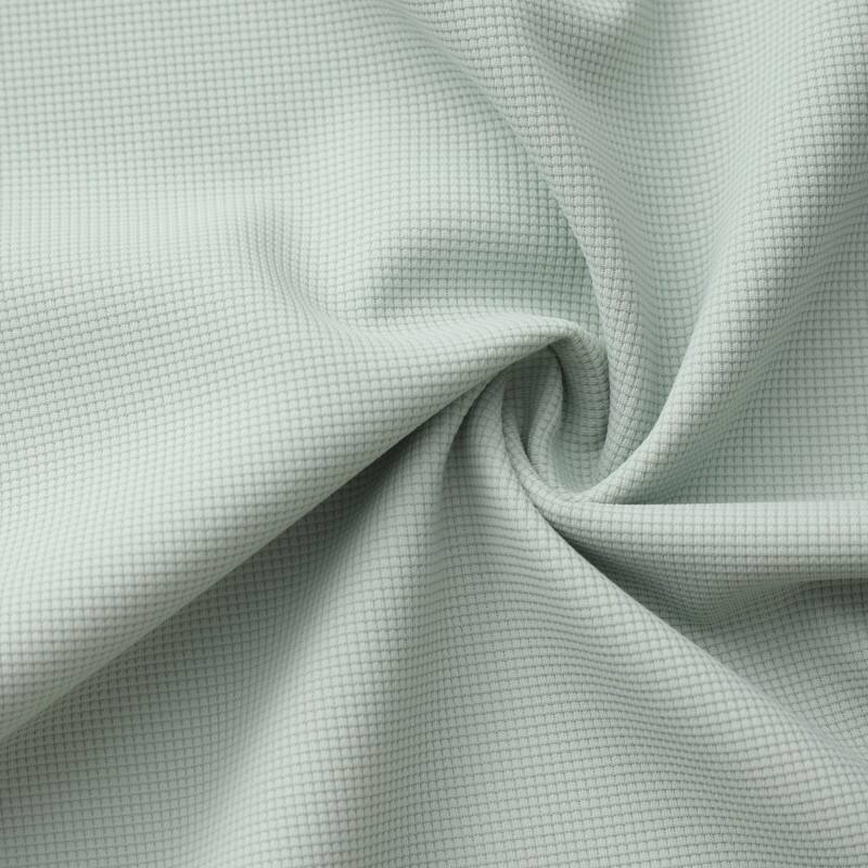 Men's Performance Polo Shirt - Breathable Textured Knit with Moisture-Wicking Finish