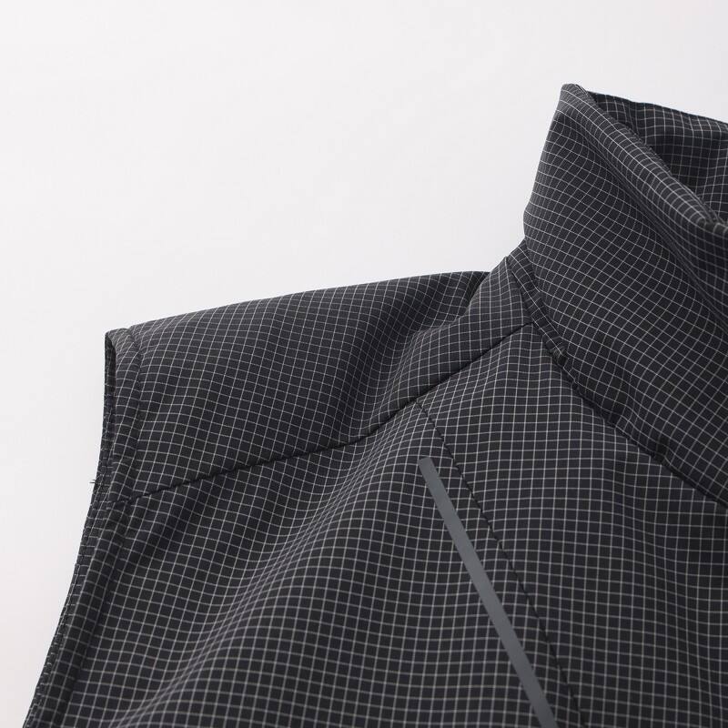  Custom Tech wear  Rip-stop Men's Gilet - Water-Resistant Reflective Outdoor Performance Vest