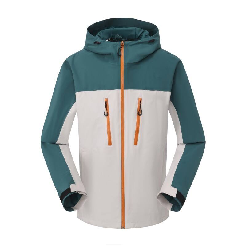 Men's Hybrid Color-Block seam-sealed Softshell Jacket
