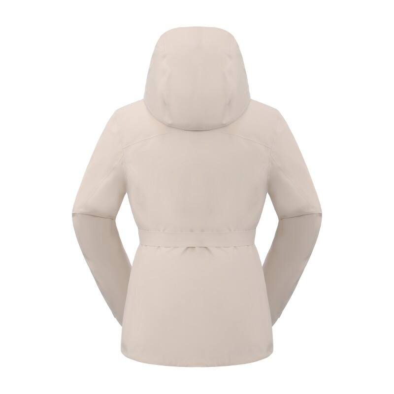 Women's Elite Ski Down Jacket - Slim-Fit Waterproof Alpine Shell with Adjustable Waist