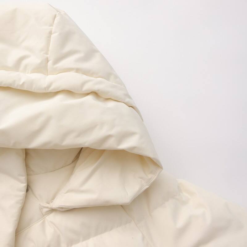 Women's Premium Down Parka - Winter Coat with Removable Fur Trim & Cinched Waist